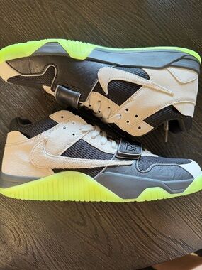 Air Jordan Jumpman Jack TR Travis Scott x Chase B Black Night Silver  size 12.5